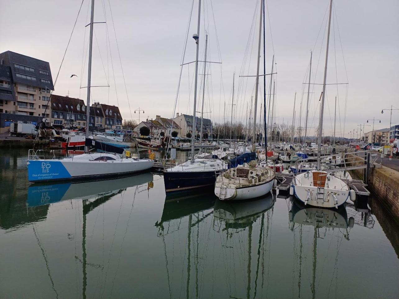 Le 501 F2 De Plain-Pied Avec Terrasse Courseulles-sur-Mer Exterior foto