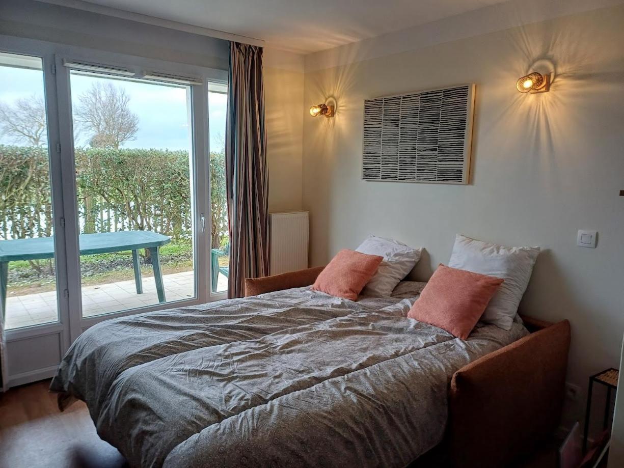 Le 501 F2 De Plain-Pied Avec Terrasse Courseulles-sur-Mer Exterior foto